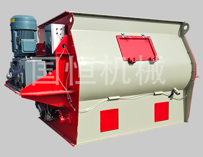 6-10m&sup3雙軸無(wú)重力混合機(jī)